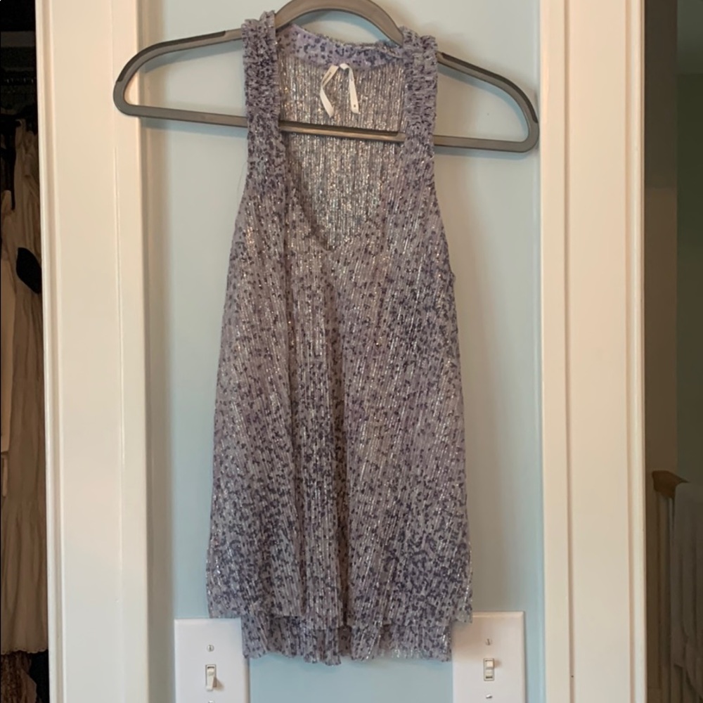 Anthropology tank top